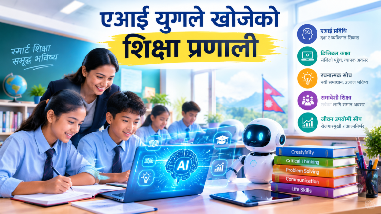 एआई युगले खोजेको शिक्षा प्रणाली
