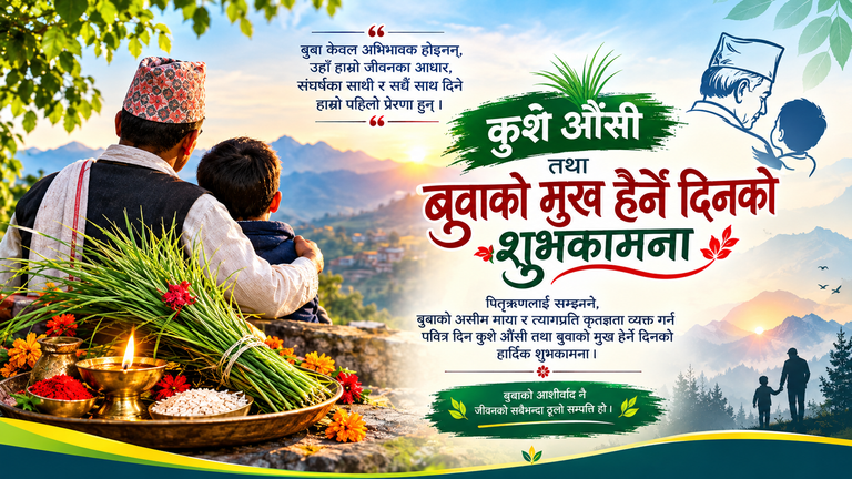 बुवाको मुख हेर्ने दिन : फेसबुकको शुभकामनाभन्दा परको नेपालीपन