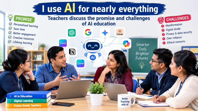 ‘I use AI for nearly everything’: Teachers discuss the promise and challenges of AI education